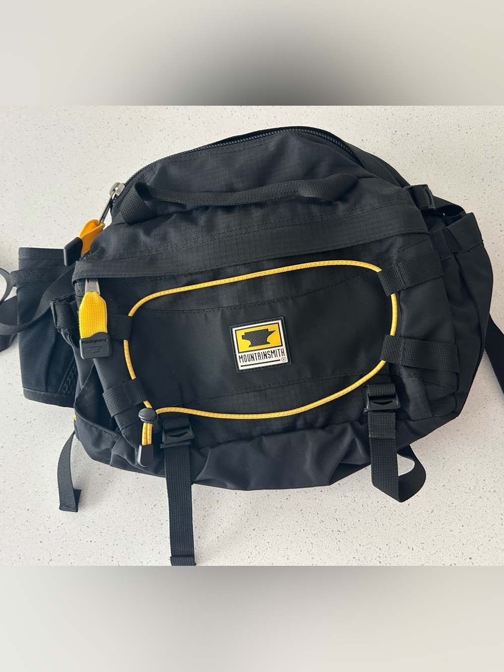 Mountainsmith - TLS Tour Lumbar Hip/Day Pack - Hiking Bag - Black Forge